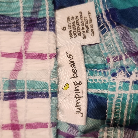 Jumping Beans Girls shorts, size 6 - Picture 4 of 4